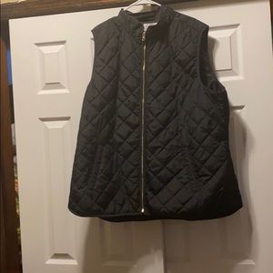 Plus size vest